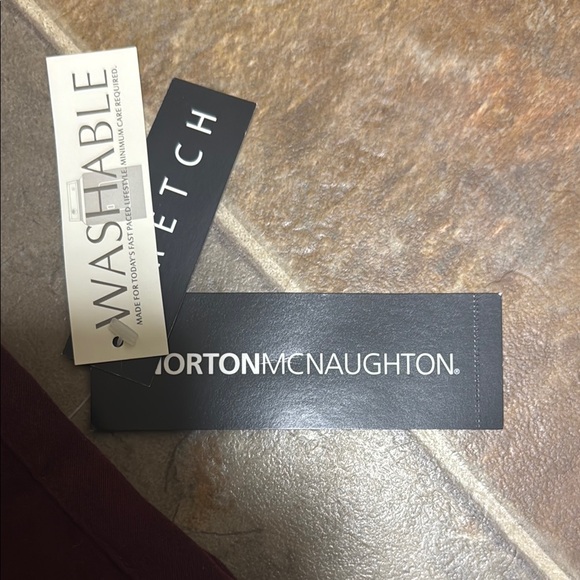 Norton McNaughton Burgundy Pencil Skirt Maxi Work - Picture 3 of 7